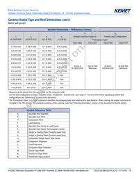 C322C105K5R5TA91707301 Datasheet Page 18