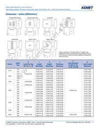 C322C271JCG5TA Datasheet Page 3