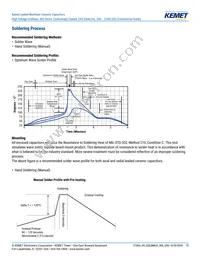 C322C271JCG5TA Datasheet Page 15