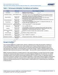 C322C271JCG5TA Datasheet Page 16