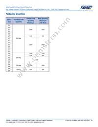 C322C271JCG5TA Datasheet Page 18