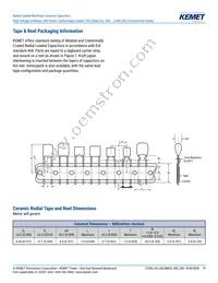 C322C271JCG5TA Datasheet Page 19