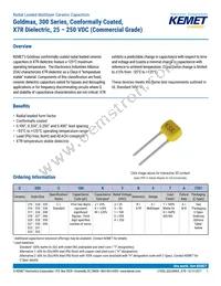 C323C824J1R5TA Datasheet Cover