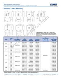 C323C824J1R5TA Datasheet Page 3