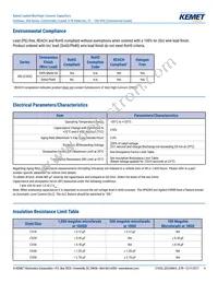 C323C824J1R5TA Datasheet Page 4