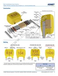 C323C824J1R5TA Datasheet Page 15