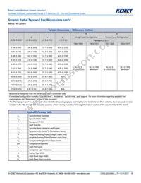 C323C824J1R5TA Datasheet Page 18