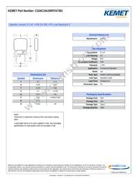 C324C104J5R5TA Datasheet Cover