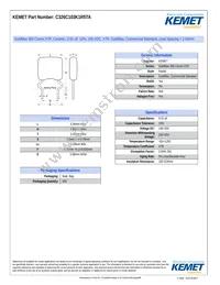 C326C103K1R5TA Datasheet Cover