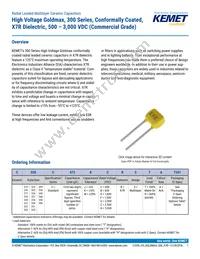 C330C124KCR5TA Datasheet Cover