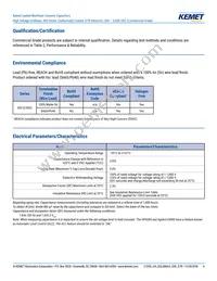 C330C124KCR5TA Datasheet Page 4