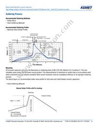 C330C124KCR5TA Datasheet Page 13