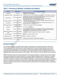 C330C124KCR5TA Datasheet Page 14