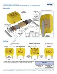 C330C124KCR5TA Datasheet Page 15