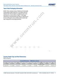 C330C124KCR5TA Datasheet Page 17