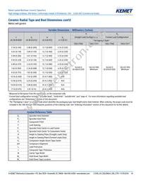 C330C124KCR5TA Datasheet Page 18