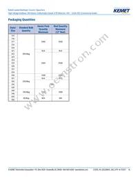 C350C474KBR5TA7301 Datasheet Page 16