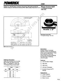 C350PC Datasheet Cover