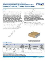 C3640H473KGGWCT050 Datasheet Cover