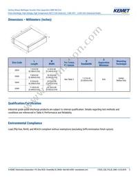 C3640H473KGGWCT050 Datasheet Page 3