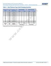 C3640H473KGGWCT050 Datasheet Page 6