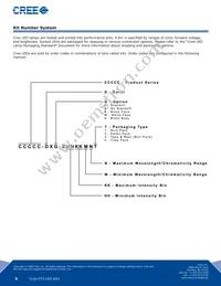 C374T-WQS-CU0W0131 Datasheet Page 9