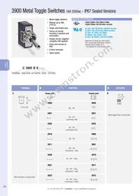 C3972BBAAA Datasheet Cover