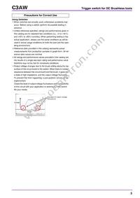 C3AW-1A-8F Datasheet Page 5