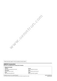 C3AW-1A-8F Datasheet Page 6