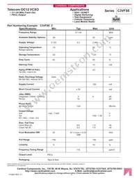 C3VFSE7 Datasheet Cover