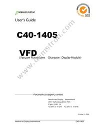 C40-1405 Cover