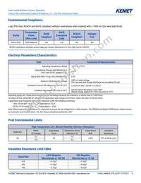 C410C104K5R5TA91707200 Datasheet Page 4