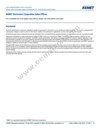 C410C104K5R5TA91707200 Datasheet Page 12