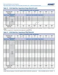 C410C159C5G5TA3810 Datasheet Page 13