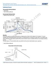 C410C159C5G5TA3810 Datasheet Page 15