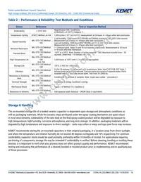 C410C159C5G5TA3810 Datasheet Page 16