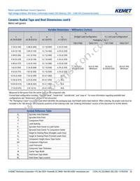 C410C159C5G5TA3810 Datasheet Page 20
