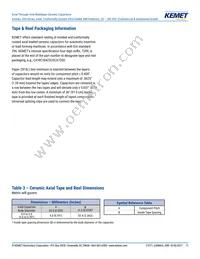 C410C629C1H5TA91707200 Datasheet Page 11