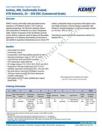 C420C473M2R5TA7200 Datasheet Cover