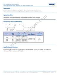 C420C473M2R5TA7200 Datasheet Page 2