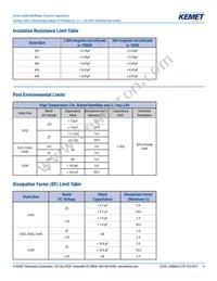 C420C473M2R5TA7200 Datasheet Page 4