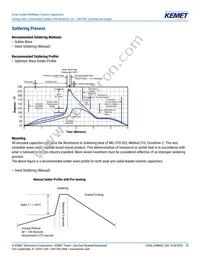 C420C822K2G5TA Datasheet Page 10