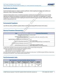 C430C225K3N5TA91707200 Datasheet Page 3