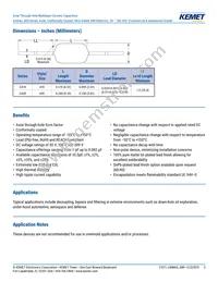 C430C473K1H5TA91707200 Datasheet Page 3