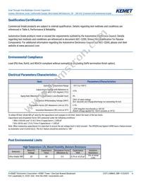 C430C473K1H5TA91707200 Datasheet Page 4