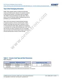 C430C473K1H5TA91707200 Datasheet Page 11