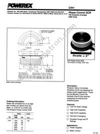 C441PN Datasheet Cover