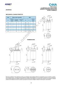 C44AFGR6200ZE0J Datasheet Page 5