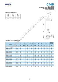 C44BWF13500ZA0J Datasheet Page 2