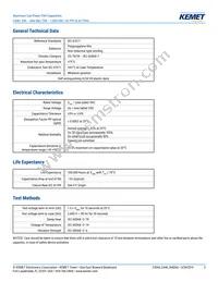 C44HFG35800ZB0J Datasheet Page 3